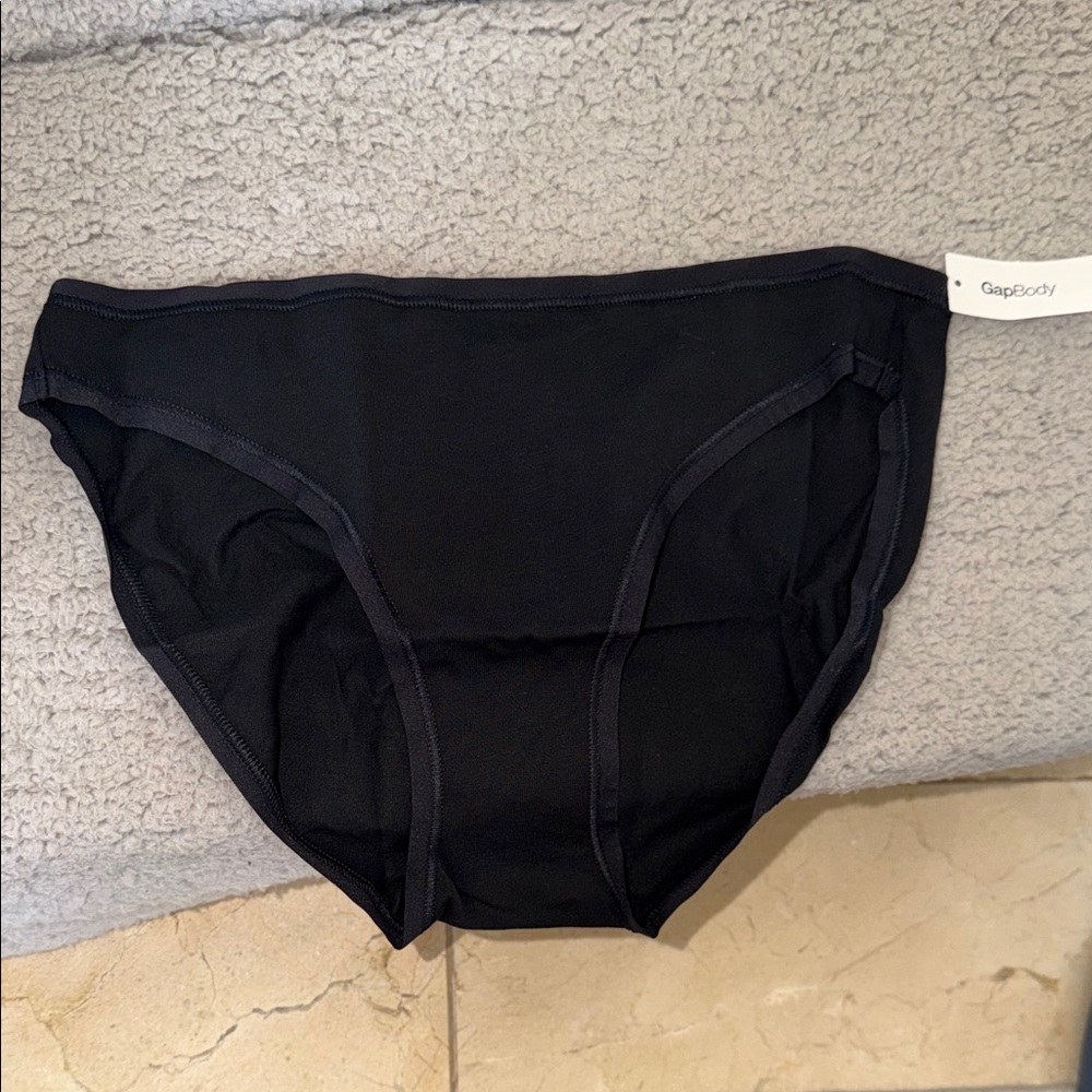 Gapbody organic stretch cotton bikini panties